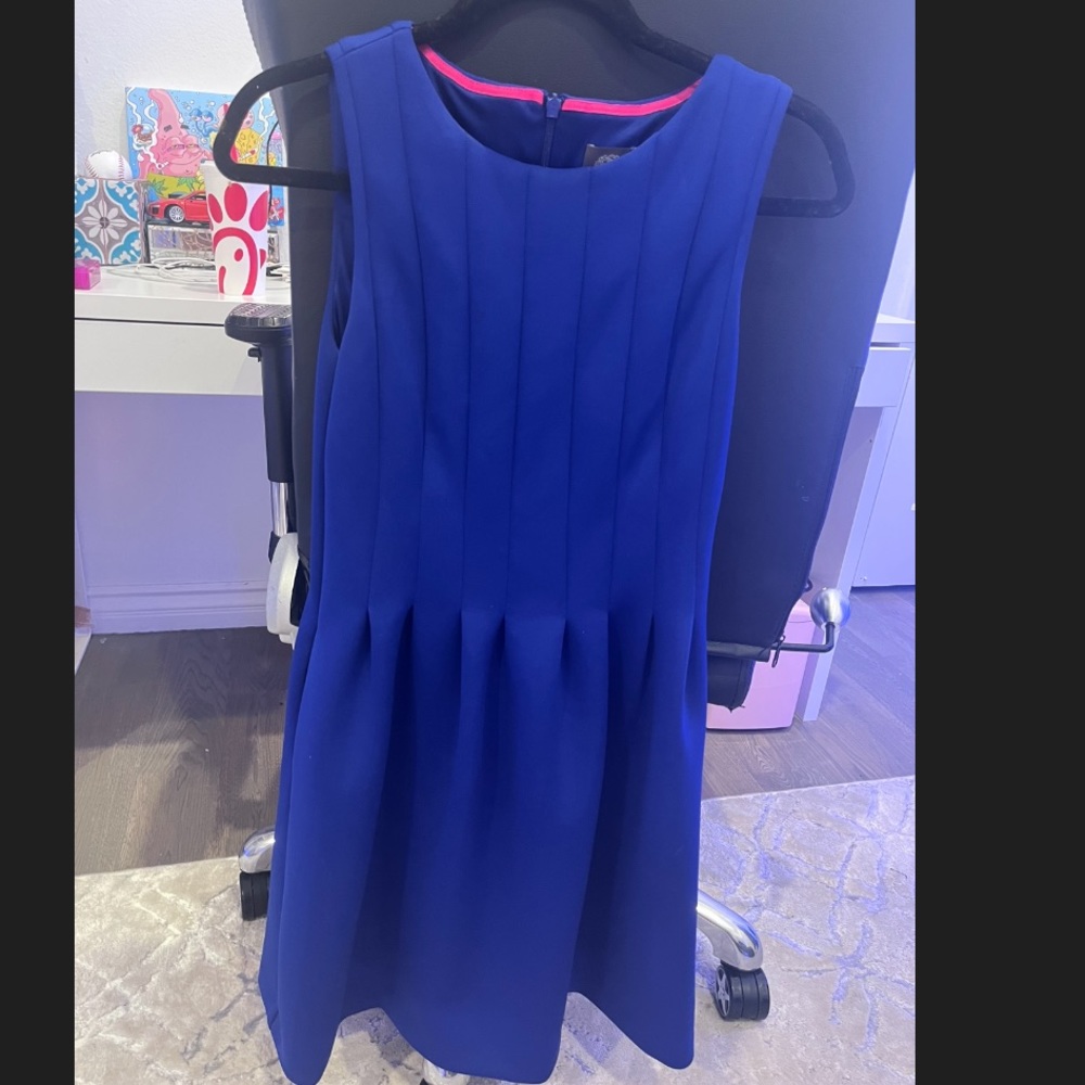 Blue Vince Camuto Dress